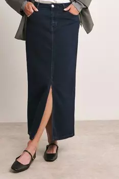 Юбка макси Jd Williams, синий