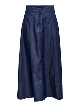 Юбка макси JDY Skirt JDYKai, синий деним