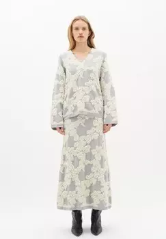 Юбка макси JIANAIW InWear, серый