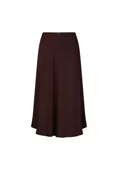 Юбка макси JOOP! Skirt, темно-коричневый