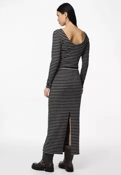 Юбка макси JUNA Pieces, черный