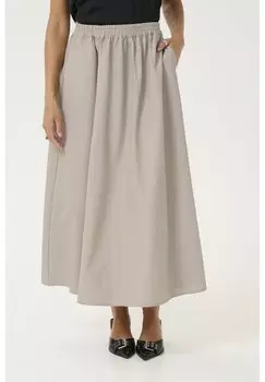 Юбка макси KAESTHER Kaffe, серый