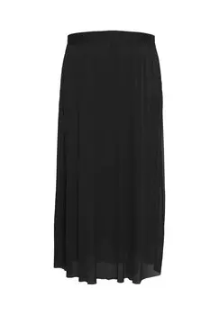 Юбка макси Kaffe Curve, черный
