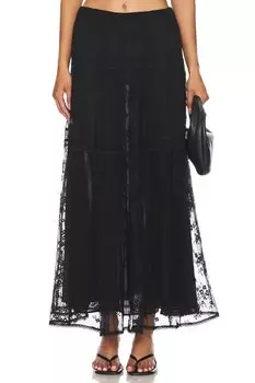 Юбка макси кайли Tularosa, черный