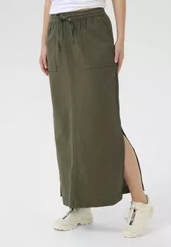 Юбка макси KANAYA LIAH Kaffe, цвет Grape Leaf
