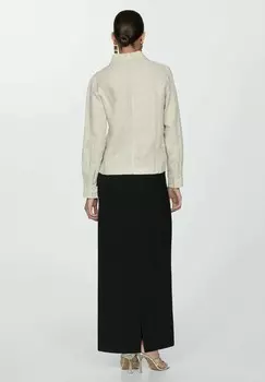 Юбка макси KARIBI-A Mango, черный