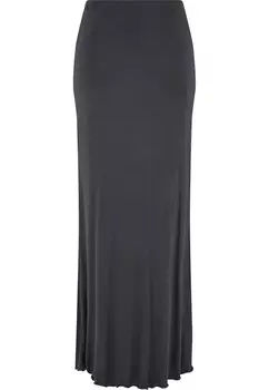 Юбка макси Karl Kani, черный