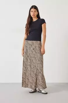 Юбка макси Katie Hush, серый