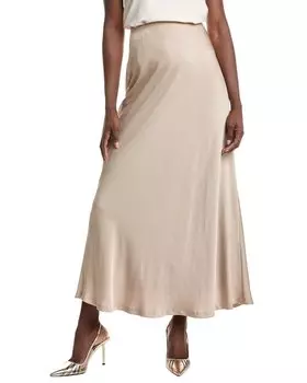 Юбка макси Kenneth Cole Bias Flare, цвет metallic