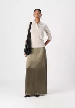 Юбка макси KINDLE SKIRT Modstrm, серый