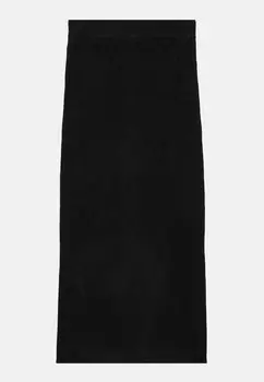 Юбка макси KNIT MAXI SKIRT Even&Odd, черный