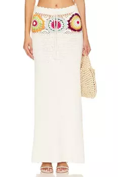 Юбка макси крючком kestrel Lovers And Friends, мультиколор