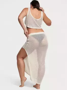Юбка-макси крючком Victoria'S Secret Swim, цвет Natural