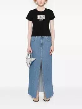 Юбка макси Ksubi Kara, синий