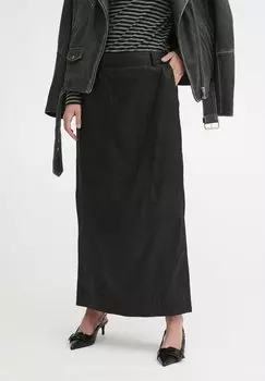 Юбка макси LANA LONG My Essential Wardrobe, цвет black