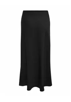 Юбка макси LANGER ONLY, черный