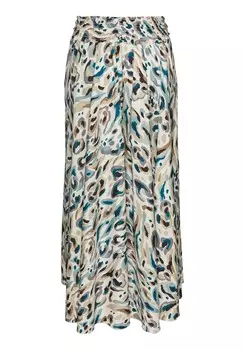 Юбка макси LASCANA Skirt, песочный