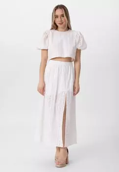 Юбка макси Laurella, белый