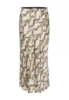 Юбка макси LAURINA Part Two, бежевый