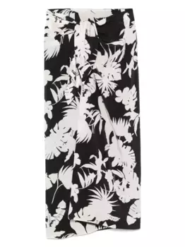 Юбка макси Lauto MAX MARA, черный