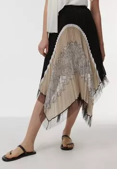 Юбка макси Leem, черный