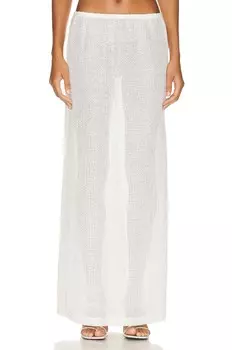 Юбка макси Leset Stella, белый