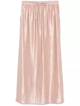 Юбка макси Liam LouLou de Saison, розовый