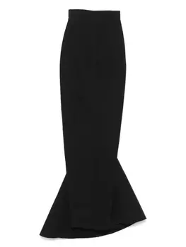 Юбка макси Lido Rick Owens, черный
