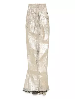 Юбка макси Lido Rick Owens, золотой