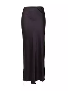 Юбка макси Lindex Skirt, черный