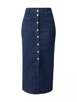 Юбка макси Liu Jo Skirt, темно-синий