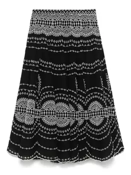 Юбка макси Livvy Charo Ruiz Ibiza, черный