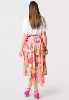 Юбка макси LIWIA Laurella, розовый