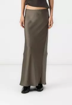 Юбка макси LONG SKIRT Samse Samse, коричневый