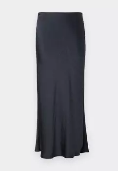Юбка макси LONG SKIRT Samse Samse, темно-синий