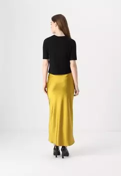 Юбка макси LONG SKIRT Samse Samse, золотой