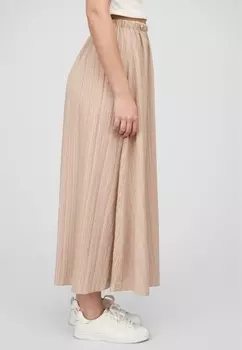 Юбка макси LONGFORM MIT STRUKTURMUSTER UND GUMMIBUND Cloud 5ive, бежевый