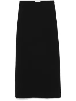 Юбка макси Loulou Studio Samos, черный