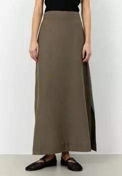 Юбка макси LR-NAJA 30 Levete Room, коричневый