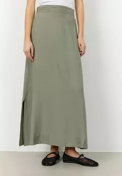 Юбка макси LR-NAJA 30 Levete Room, темно-зеленый
