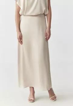 Юбка макси LUKSA TATUUM, бежевый
