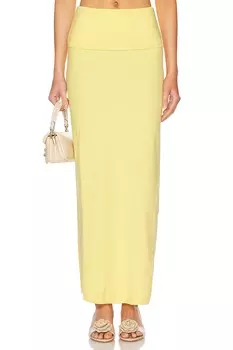 Юбка макси lumielle Lovers And Friends, желтый