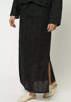 Юбка макси MAENA Moves, черный