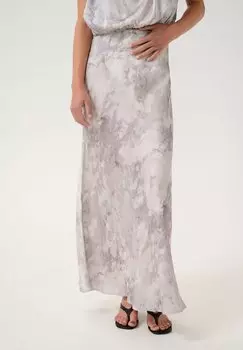 Юбка макси MAG P HW Gestuz, серый