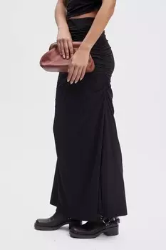 Юбка макси MAILY SKIRT Gestuz, черный