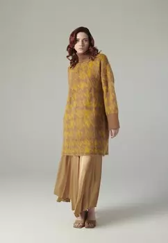 Юбка макси Manila Grace, бежевый