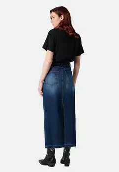 Юбка макси Manila Grace, синий