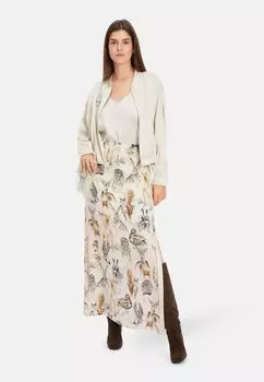 Юбка макси Marc Cain, бежевый