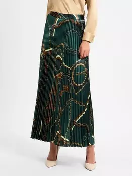 Юбка макси Marc Cain Collections, коричневый