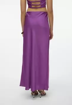 Юбка макси Marie Skirt SOMETHINGNEW, иван-чёрный